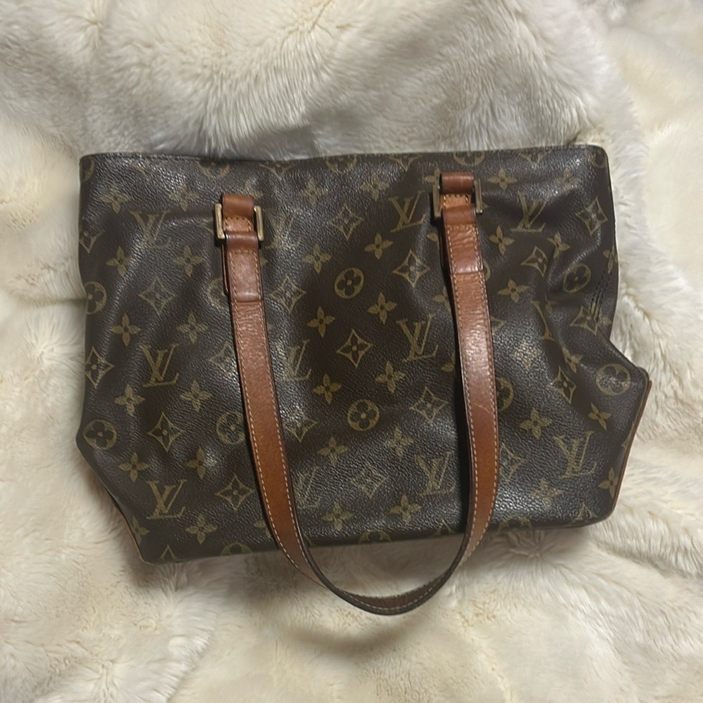 Louis Vuitton Brown Monogram Tote